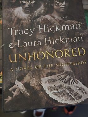 Unhonored by - Decorative Hardcover Book (Brown)